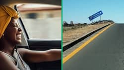 Bloemfontein man gives hilarious traffic commentary in TikTok video, netizens join his mood