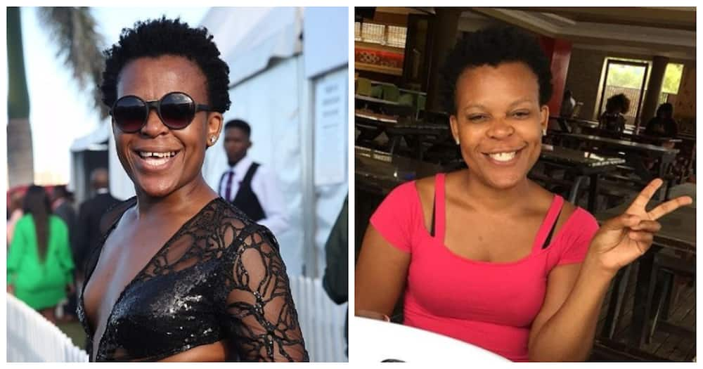 Zodwa Wabantu taken aback by man praying for her, God is everywhere