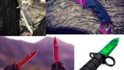 CS:GO most expensive knife (2023): Top 10 knife skins ranked