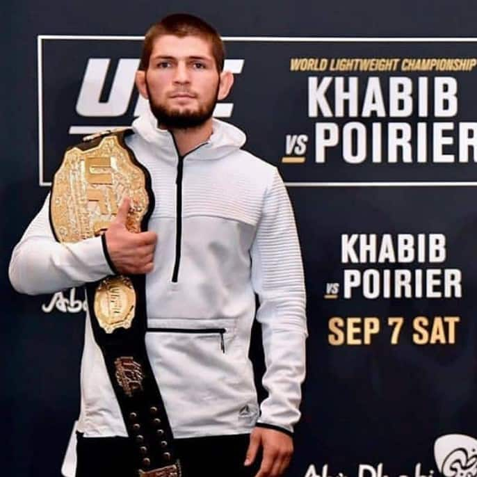 khabib ufc