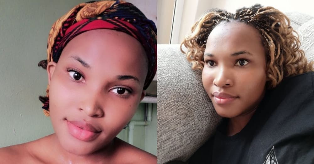 Makeup-free, South African beauty, stunning woman, makeup-less, Mzansi woman, no makeup selfie