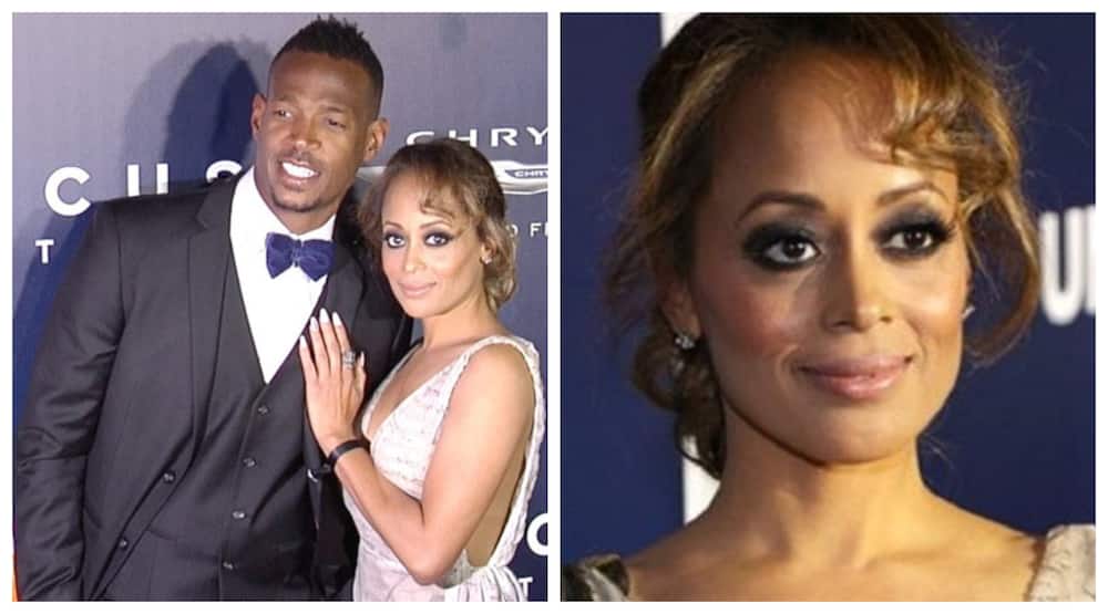 Is Essence Atkins married to Marlon Wayans?