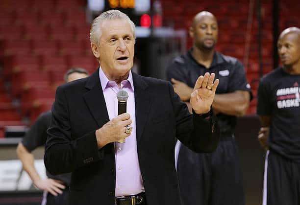 Does Pat Riley have a daughter?