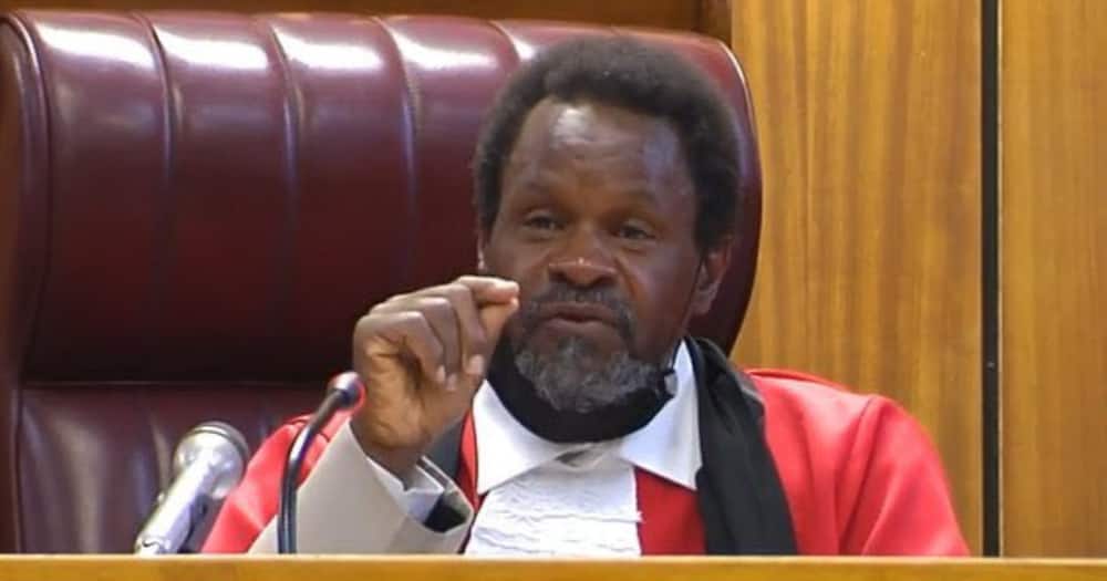 The presiding judge in the Senzo Meyiwa murder trial Judge Tshifhiwa Maumela