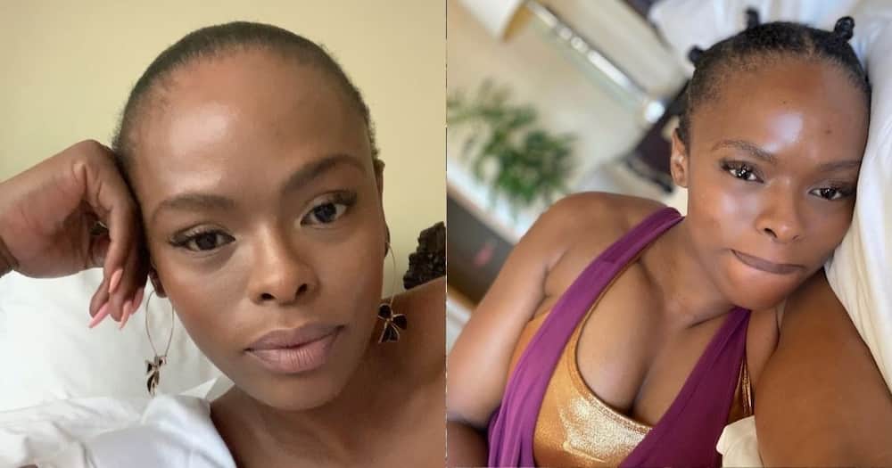 Message of Hope: Unathi Opens up About Failing Twice in Her Life