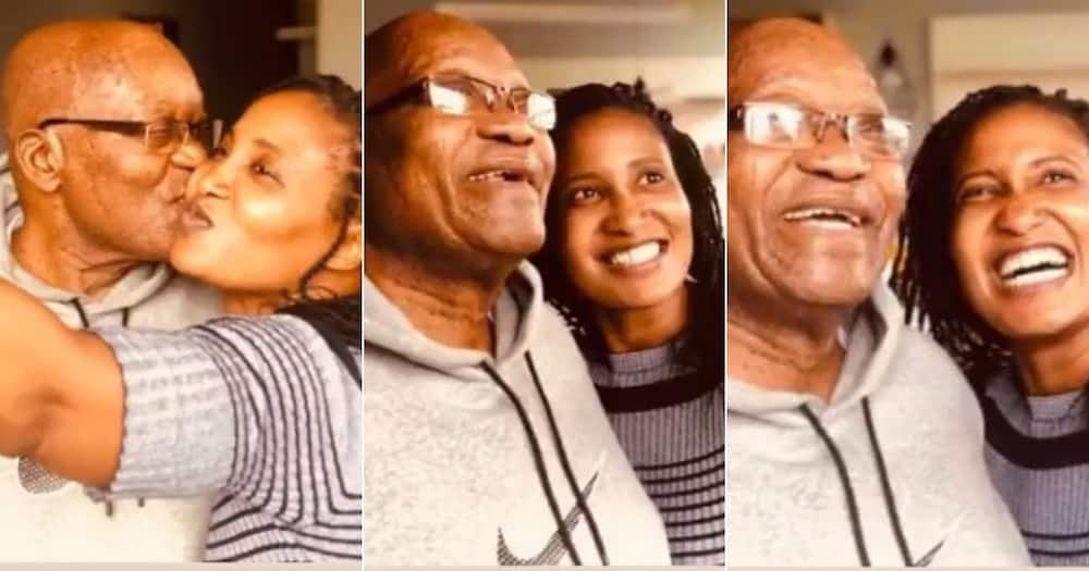 Duduzile Zuma, defends, Jacod Zuma, 9 Wasted Years, former president