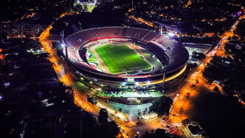 stadiums in South Africa