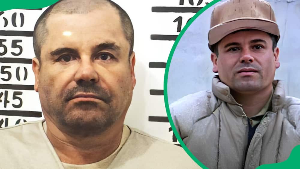 El Chapo in prison