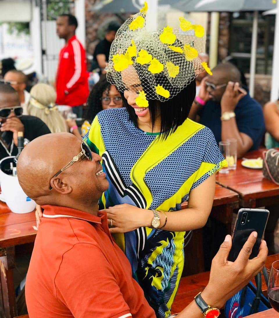 Kenny Kunene wife Kenny Kunene wife