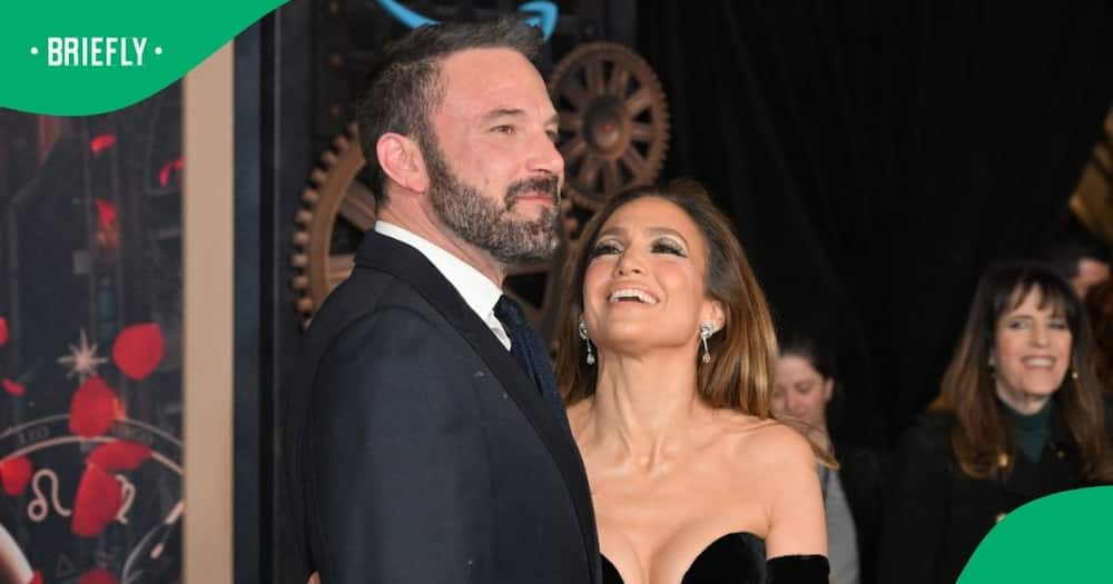 Jennifer Lopez broke her silence after the Ben Affleck divorce rumours