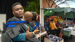 “She’s my hero”: Street vendor’s son who graduated from DUT cum laude attributes academic success to mom
