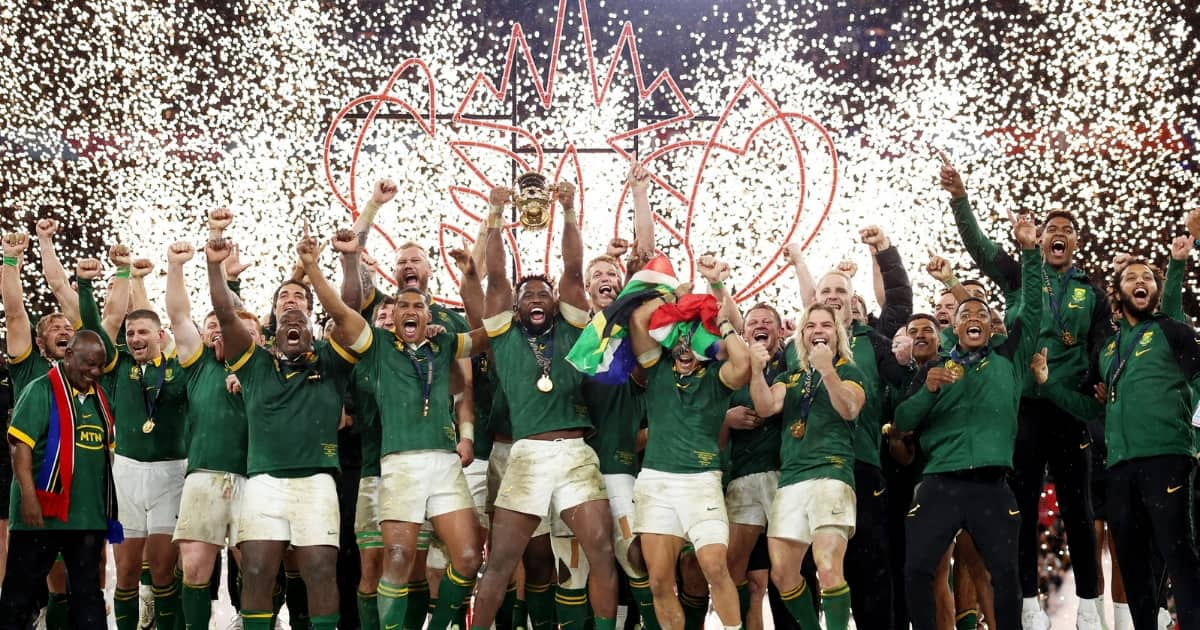 South Africa Vs New Zealand: Springboks Dubbed “Kings Of Rugby” After ...