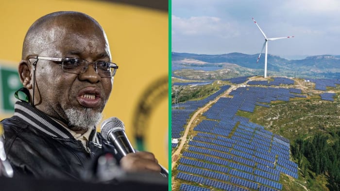 Mantashe signs off on new renewable energy projects giving South Africa 203MW green boost