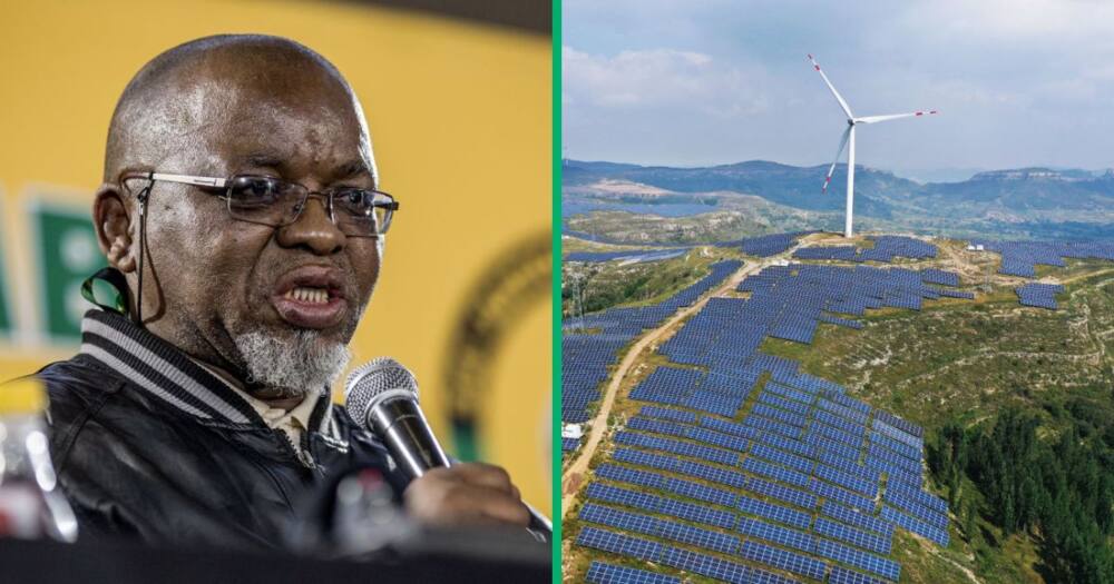 Energy Minister Gwede Manstashe has signed off on two new renewable energy projects sparking job creation