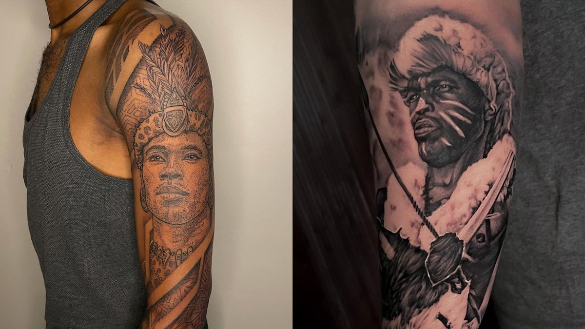 The tattoo artist connecting people with their West African heritage  Dazed