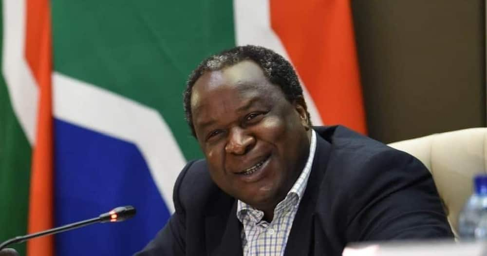 Tito Mboweni, picture, social media, Mzansi