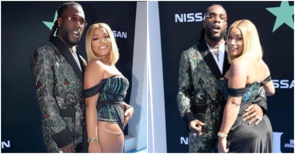 Burna Boy unfollows everyone on Instagram except girlfriend Stefflon Don