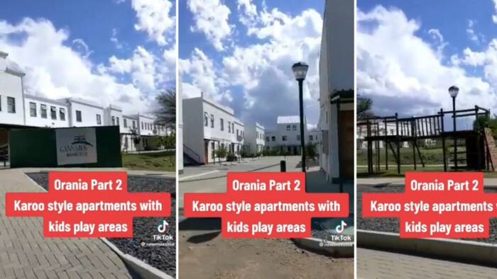 Video of apartments in white-only Afrikaner separatist town Orania impresses SA: "They proved a point"