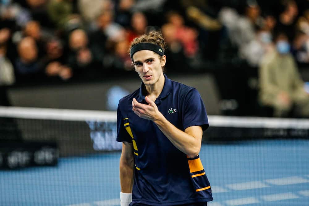 Top-ranking French tennis players in 2022