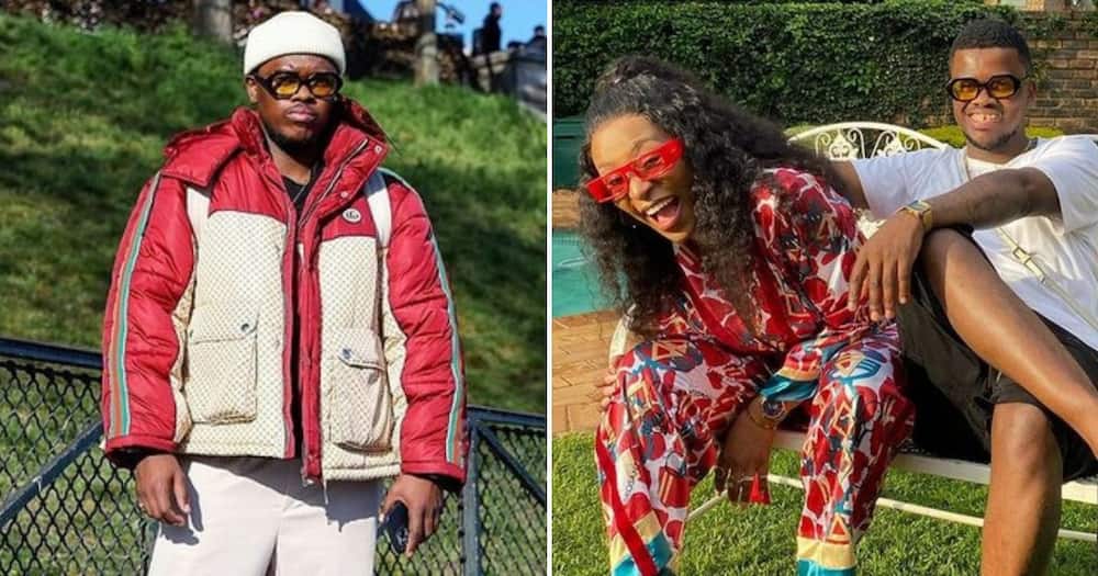Murdah Bongz and DJ Zinhle are madly in love