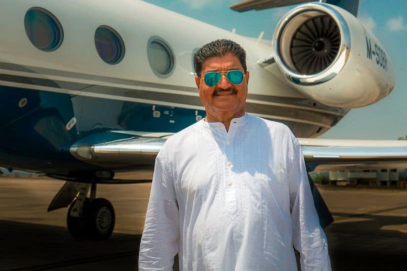 B.R Shetty