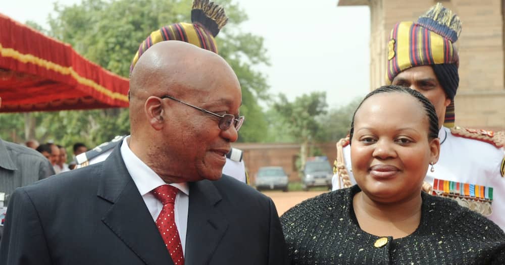 Zuma's Wife Was Taken into Custody After Poison Allegations: Jafta