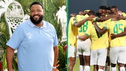 Superstar DJ Khaled tells Mamelodi Sundowns to ’be great’ ahead of their CAF Champions League match