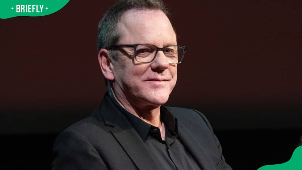 Kiefer Sutherland attending a special screening event