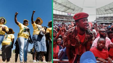 Little girl injured in clash between EFF and ANC in Polokwane