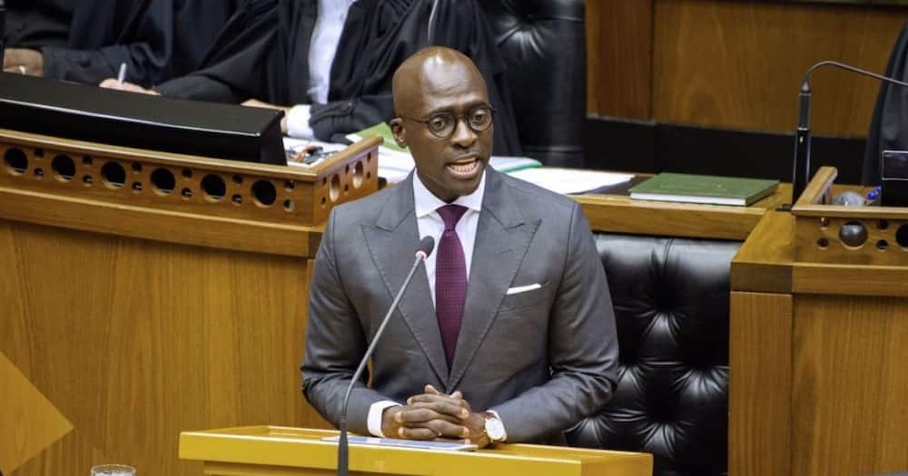 Former minister Malusi Gigaba has denied receiving bags of money from the Gupta family. Image: Rodger Bosch/AFP via Getty Images