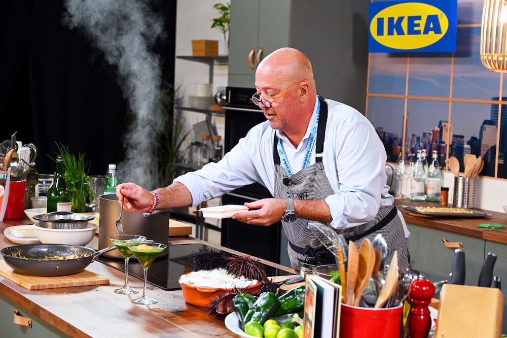 Andrew Zimmern's recipes