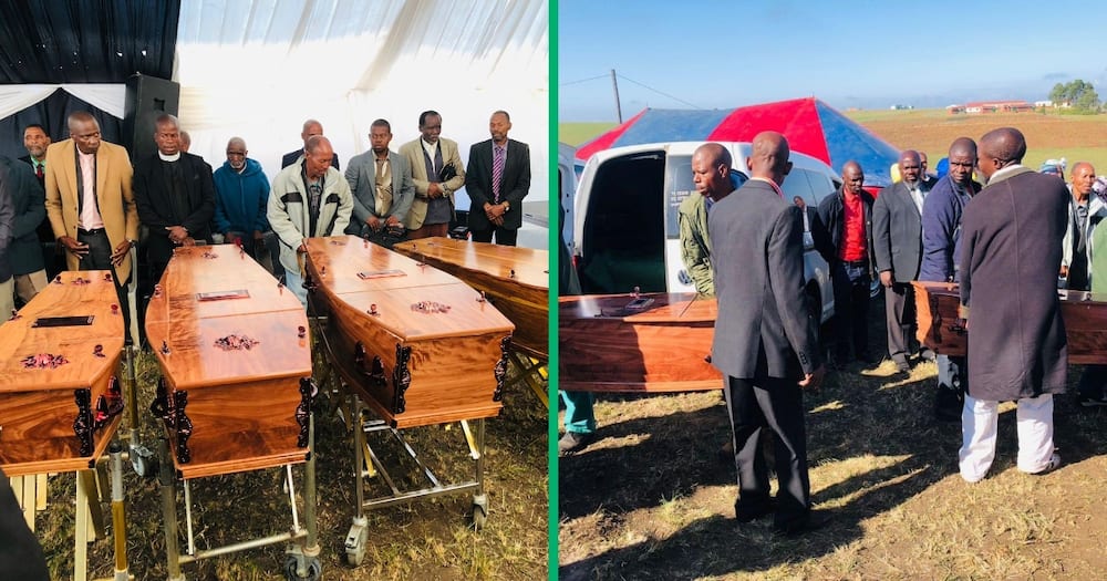 Eastern Cape mother and her three children were buried