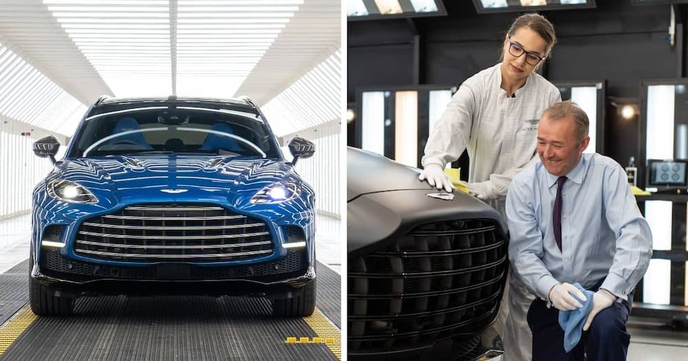 World's most powerful luxury SUV the Aston Martin DBX707 customer car completed