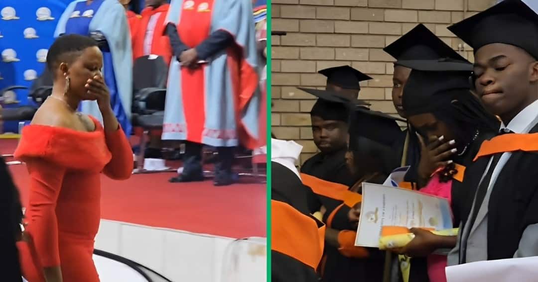 Emotional family collects qualification of deceased University of Limpopo student