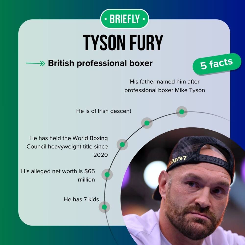 Tyson Fury's facts