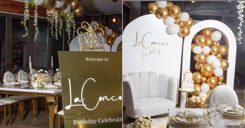 RHOD, Laconco, Golden, Birthday Bash, Decor