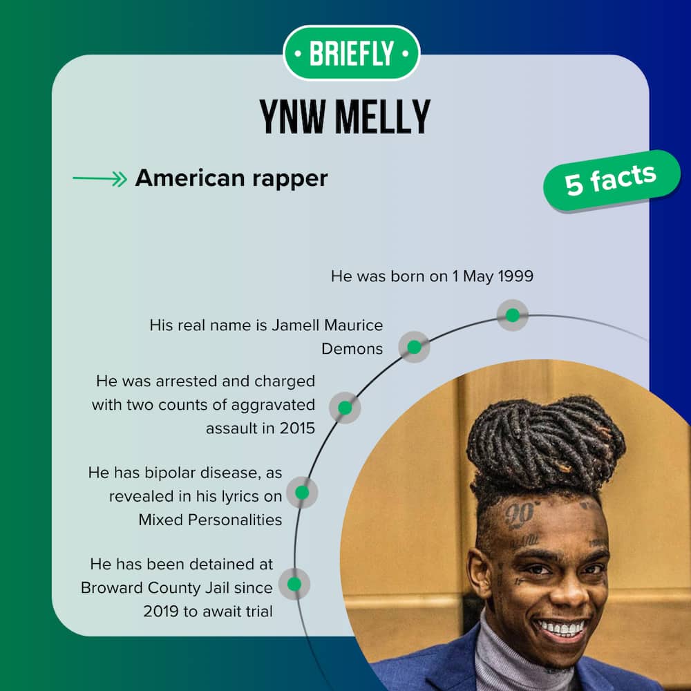 YNW Melly's facts