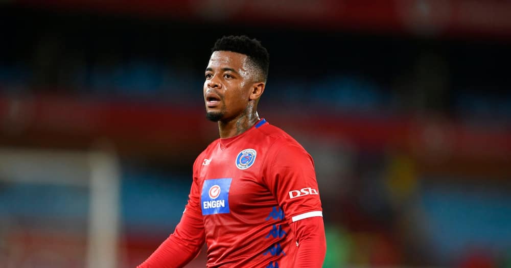 George Lebese, Swallows FC, PSL, football, contract