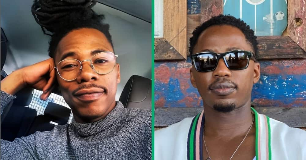 Papa Ghost from 'Big Brother Mzansi' gushed over his brother Andile Ncube.