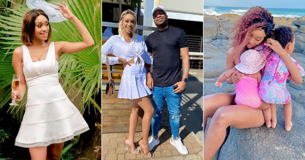 Itumeleng Khune, Wife, Sphelele, Drops Stunning, Pics, With Kids, Along the Coast, Family