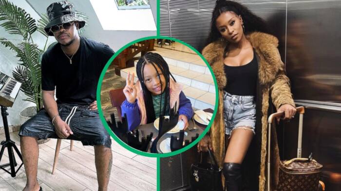 Murdah Bongz and DJ Zinhle go roller skating with Kairo Forbes, SA applauds Daddy Motion