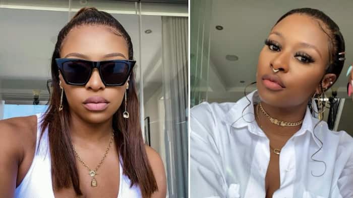 DJ Zinhle responds to claims that she caused the Black Motion split: "Ya'll will blame me for fuel price increase"