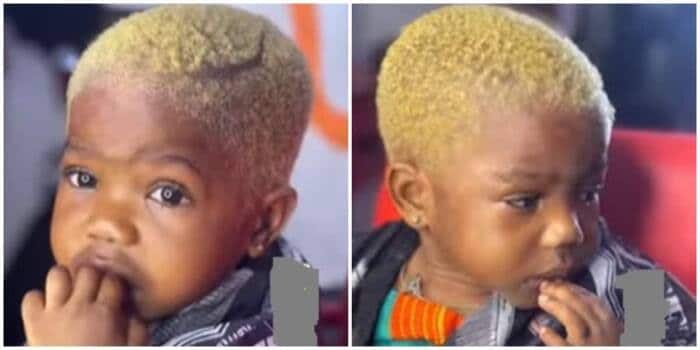 The Mother Should be Arrested: Outrage over video of little Girl Getting Hair Dyed Blonde