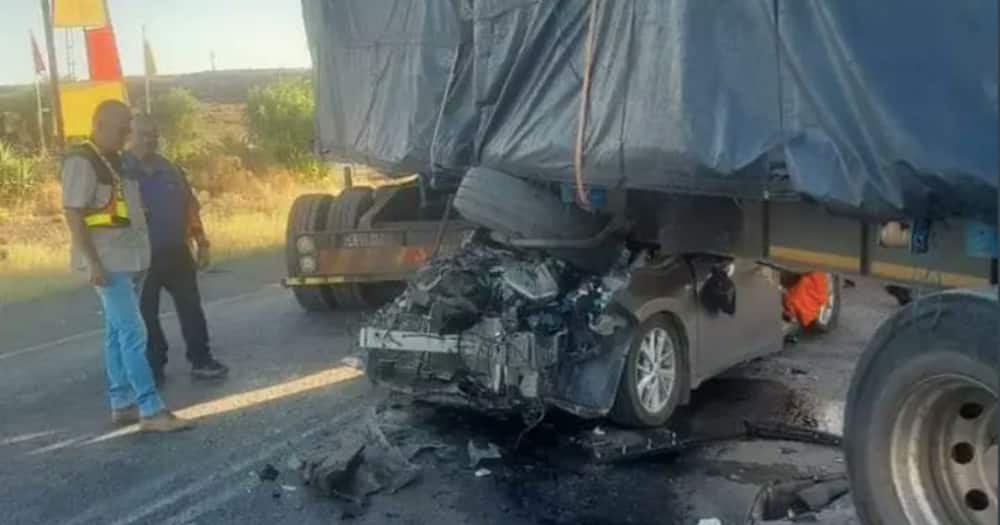 Accident kills 5 in the Western Cape