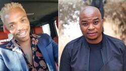 Brotherhood: Somizi shows support to Dr Tumi amid legal woes