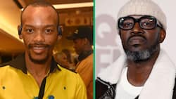Nota accuses Black Coffee of faking his arm injury after he was spotted folding his arms