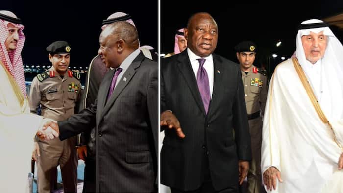 SA reacts to Ramaphosa's plans for the country with Saudi Arabia: "More debt"