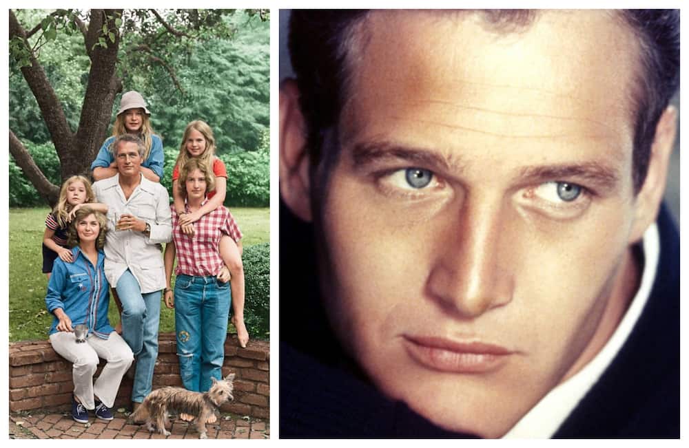 Which one of Paul Newman's children died?
