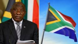 Traditional leaders support President Cyril Ramaphosa's decision to scrap "ridiculous" R22m flag project