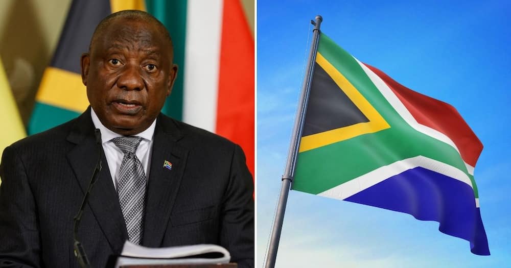 Traditional leaders, President Cyril Ramaphosa, R22million, flag, irrational, Congress of Traditional Leaders of South Africa